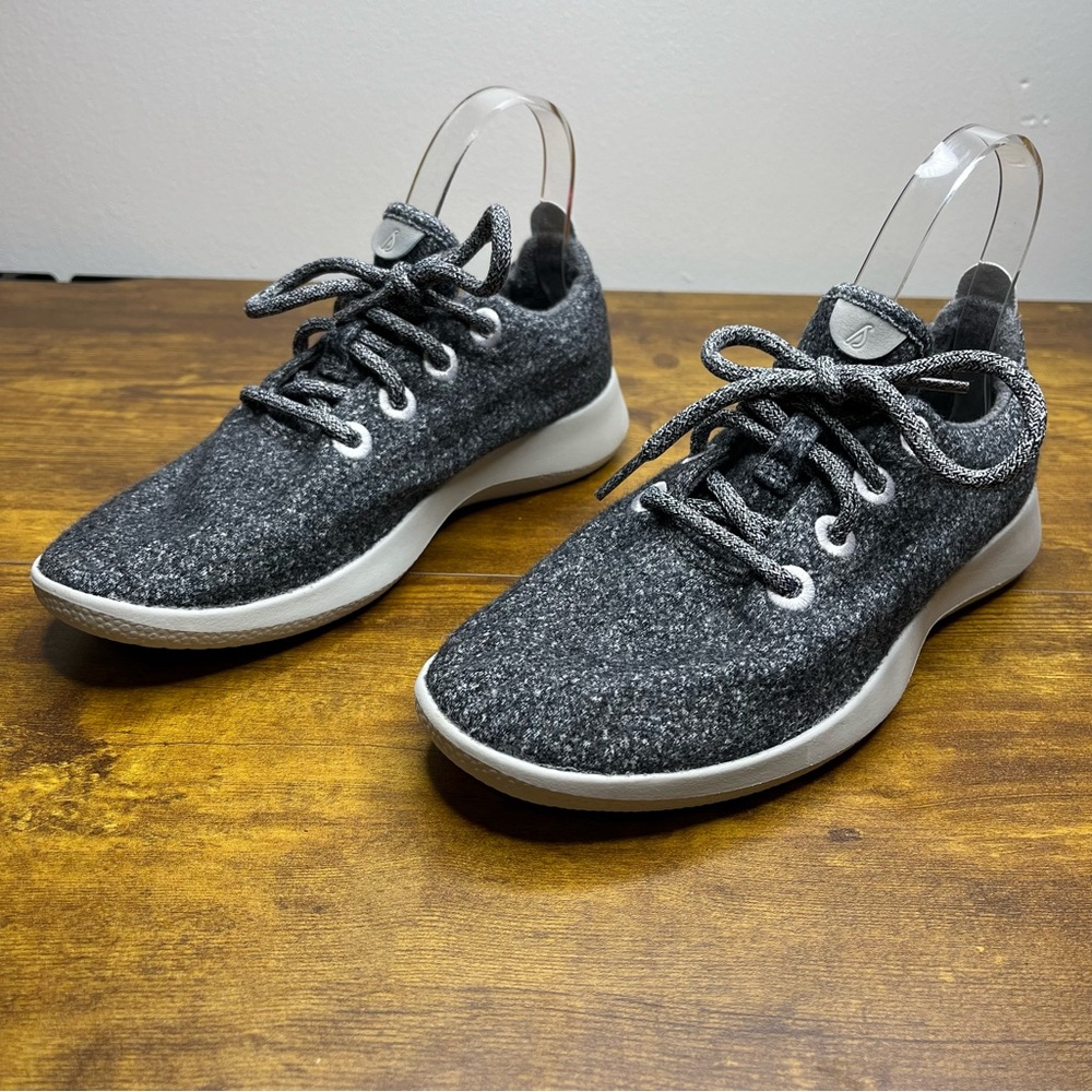 Allbirds Gray Wool Runner Sneakers